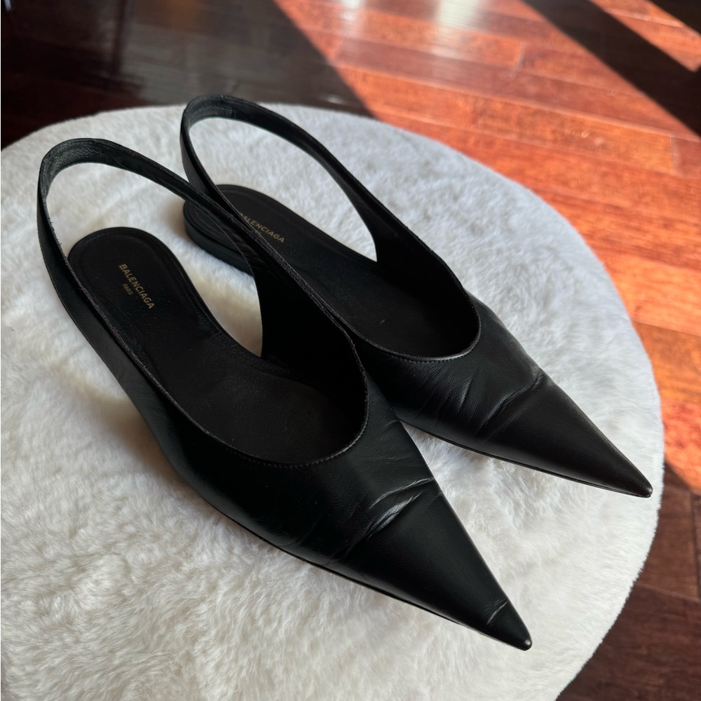 Balenciaga Cloth Sandals